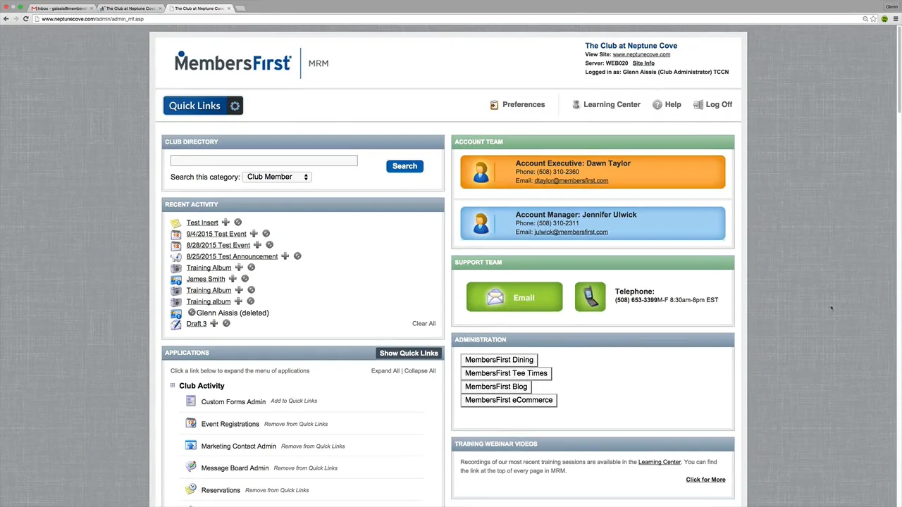 MembersFirst Training Video 3 on Vimeo