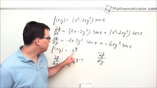 12. Parciální derivace - příklady 1