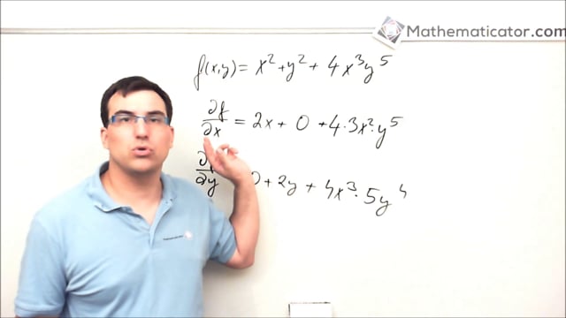 11. Parciální derivace - úvod