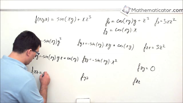 15. Parciální derivace vyšších řádů 2 - 3 proměnné
