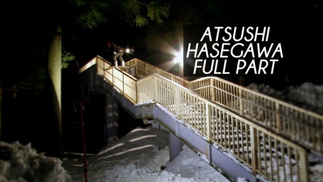 Atsushi Hasegawa Full Part Teaser 2 from 686 Technical Apparel