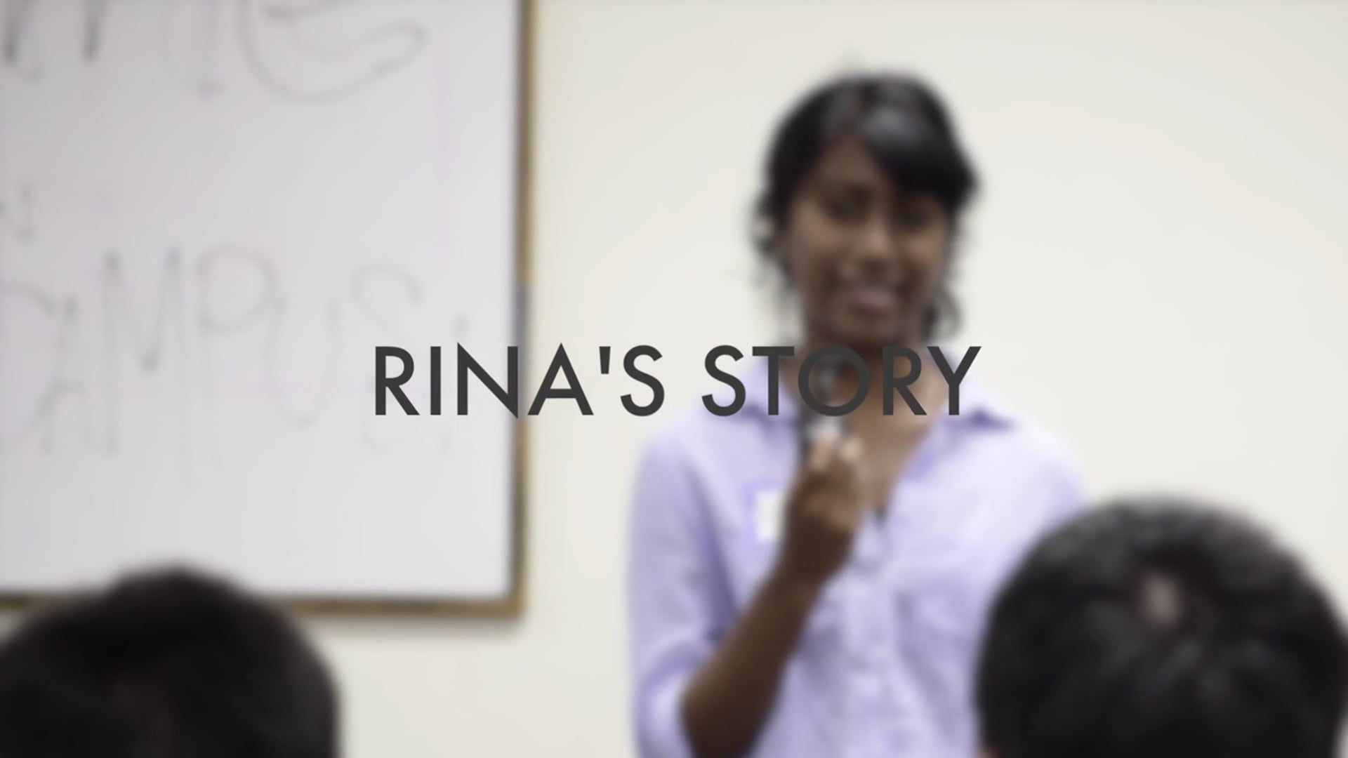 Rina's Story