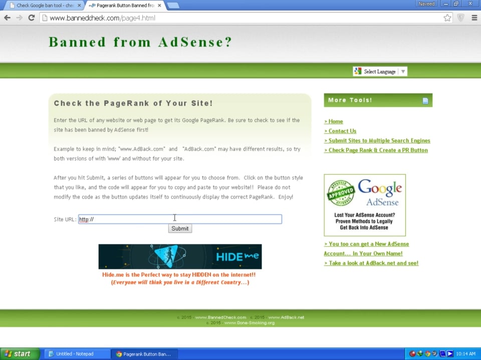 Google AdSense Ban Checker: Mengupas Mitos dan Realita Perlindungan Akun Anda