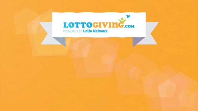 LottoGiving - Put Your Money Where Your Heart Is