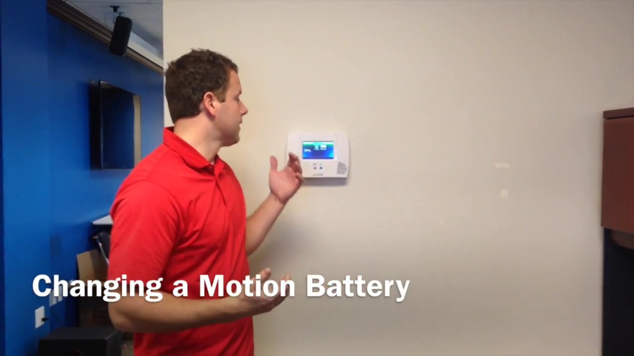 NorthStar Alarm Reviews How to Change A Motion Detector Battery on Vimeo