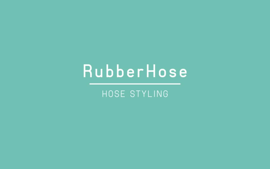 RubberHose v1.0 Training Hose styling on Vimeo