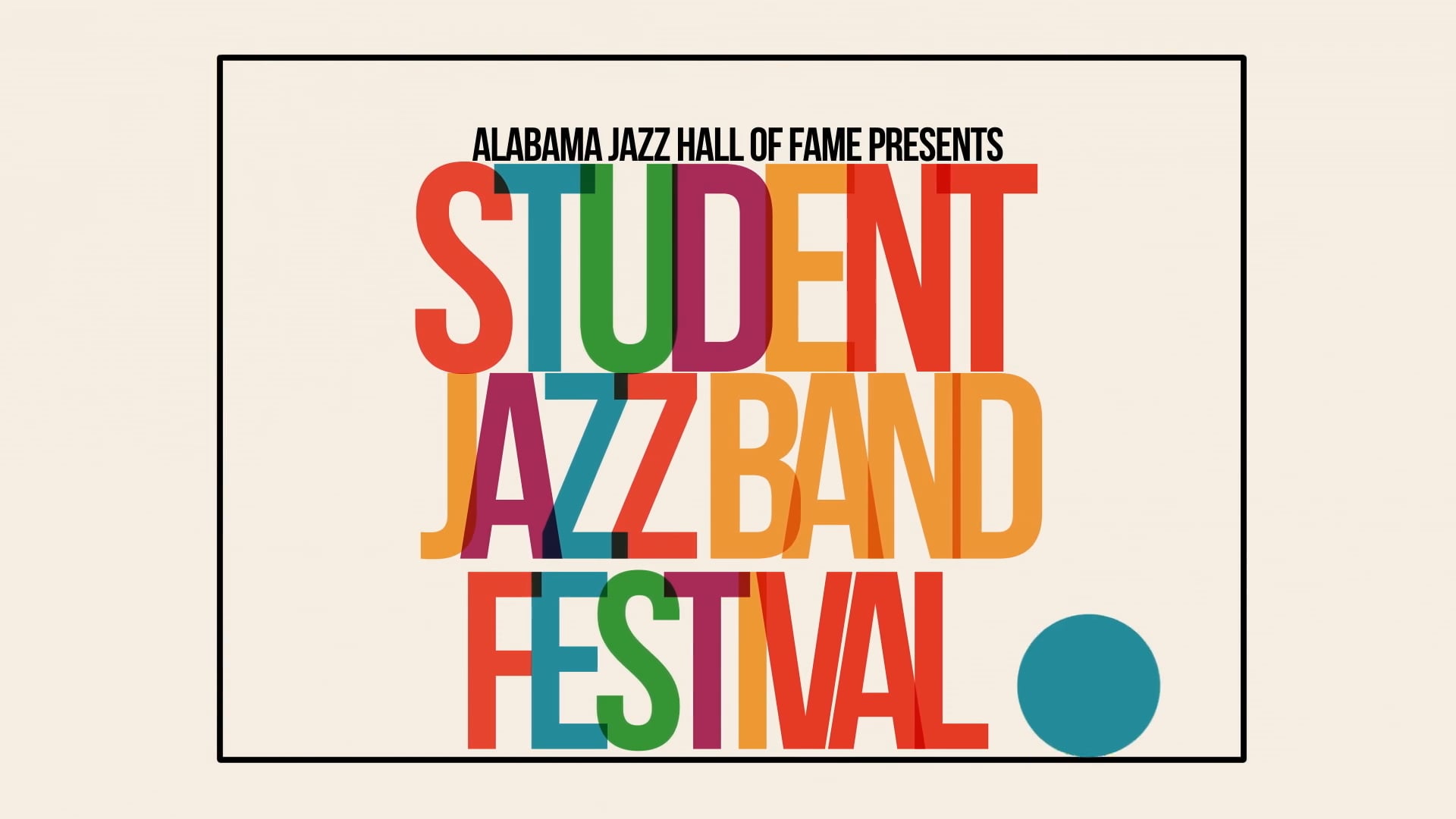 Alabama Jazz Hall of Fame presents Student Jazz Band Festival on Vimeo