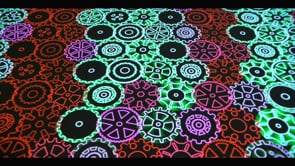 Miguel CHEVALIER Pixels Wave 2015 Singapore (short version)