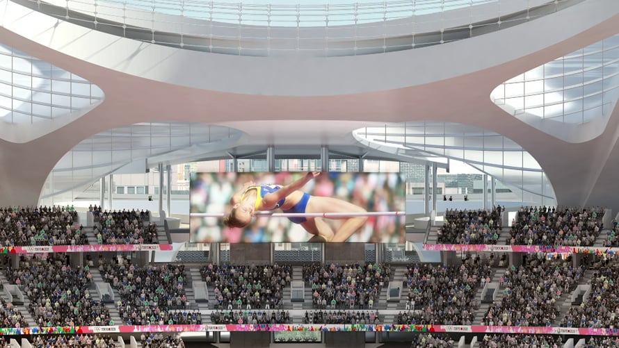 ビデオプレゼンテーションとレポート―新国立競技場 東京 日本 | Videos