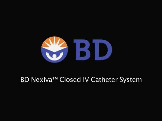 BD Nexiva Catheter Insertion On Vimeo