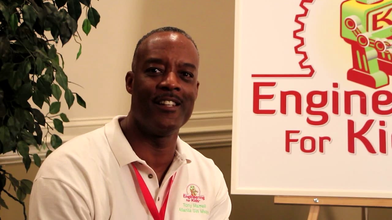 Meet our Engineering For Kids Owners: Tony Merrell on Vimeo