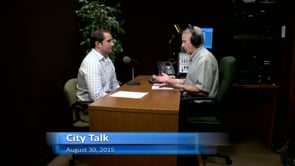 City Talk - August 30 2015