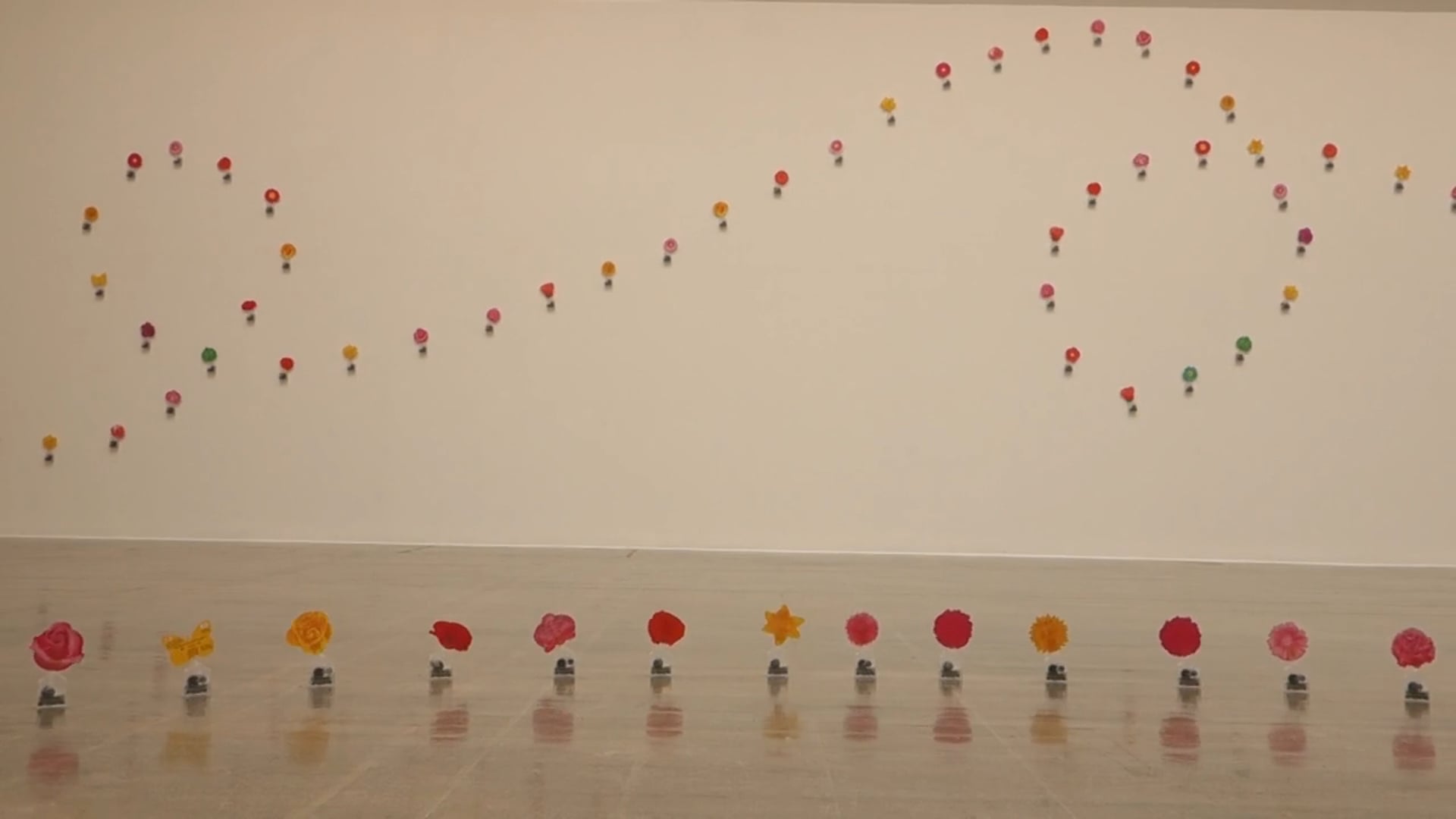 Dancing Solar Flowers - Art Tower Mito - Japan