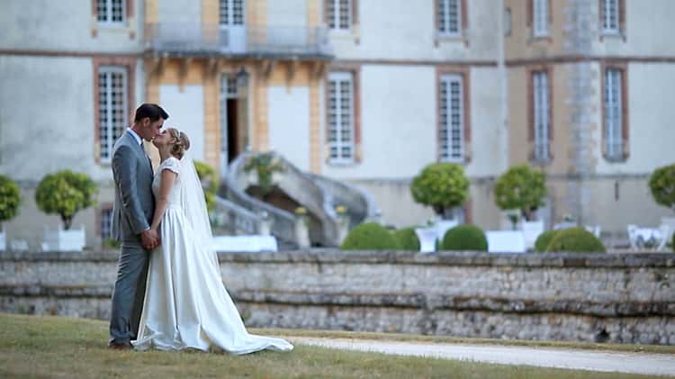 Wedding at Chateau de Bourron