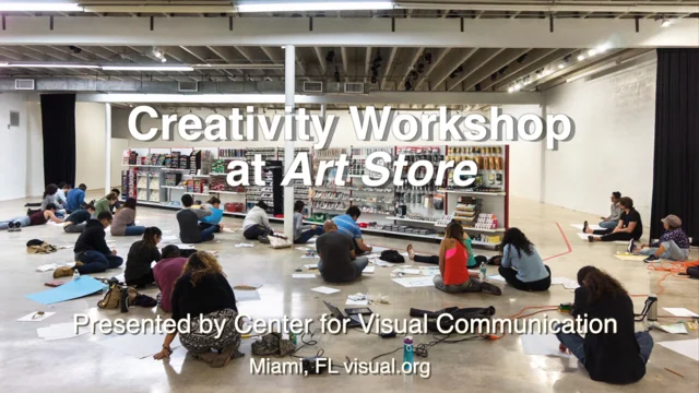 Art and Supply Store – Visual Arts Center