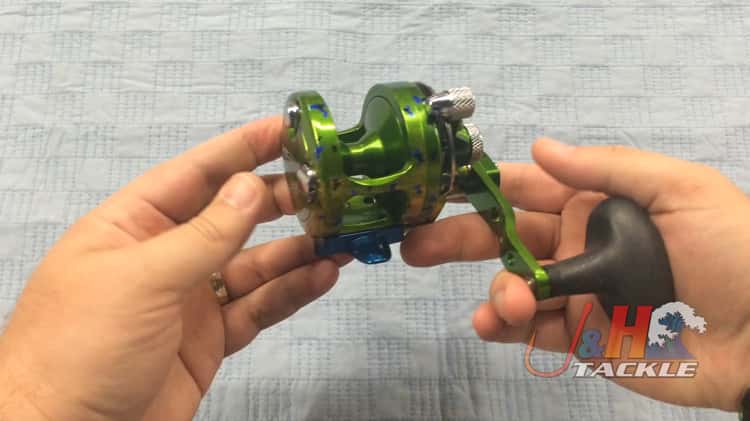 Avet SXJ Raptor Reel Dorado Pattern J H Tackle