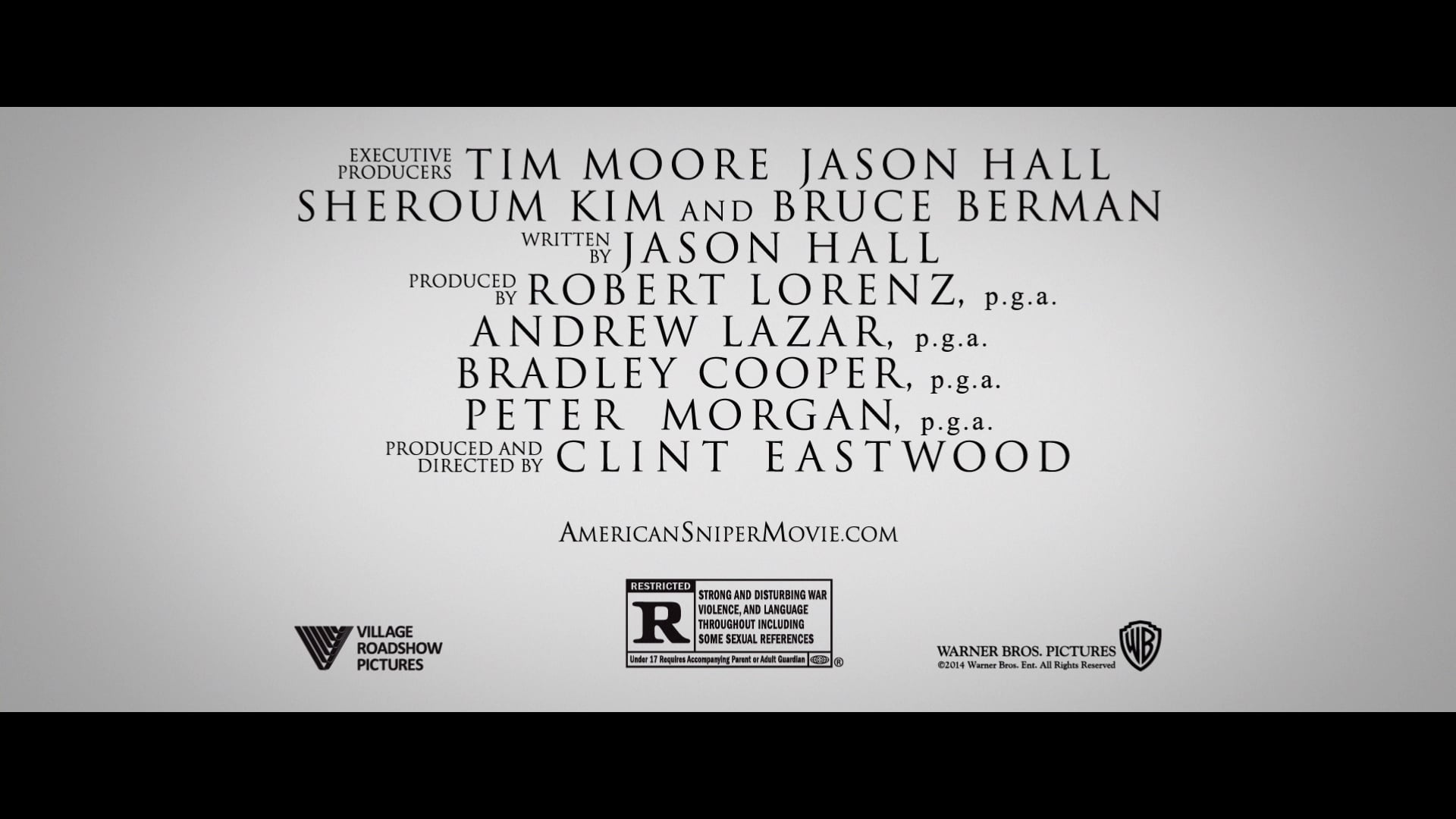 American Sniper - TV30 "Coming Home"
