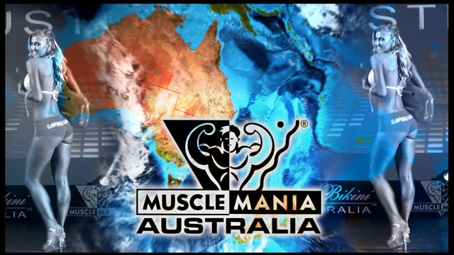 2015 Musclemania Australia On the Gold Coast