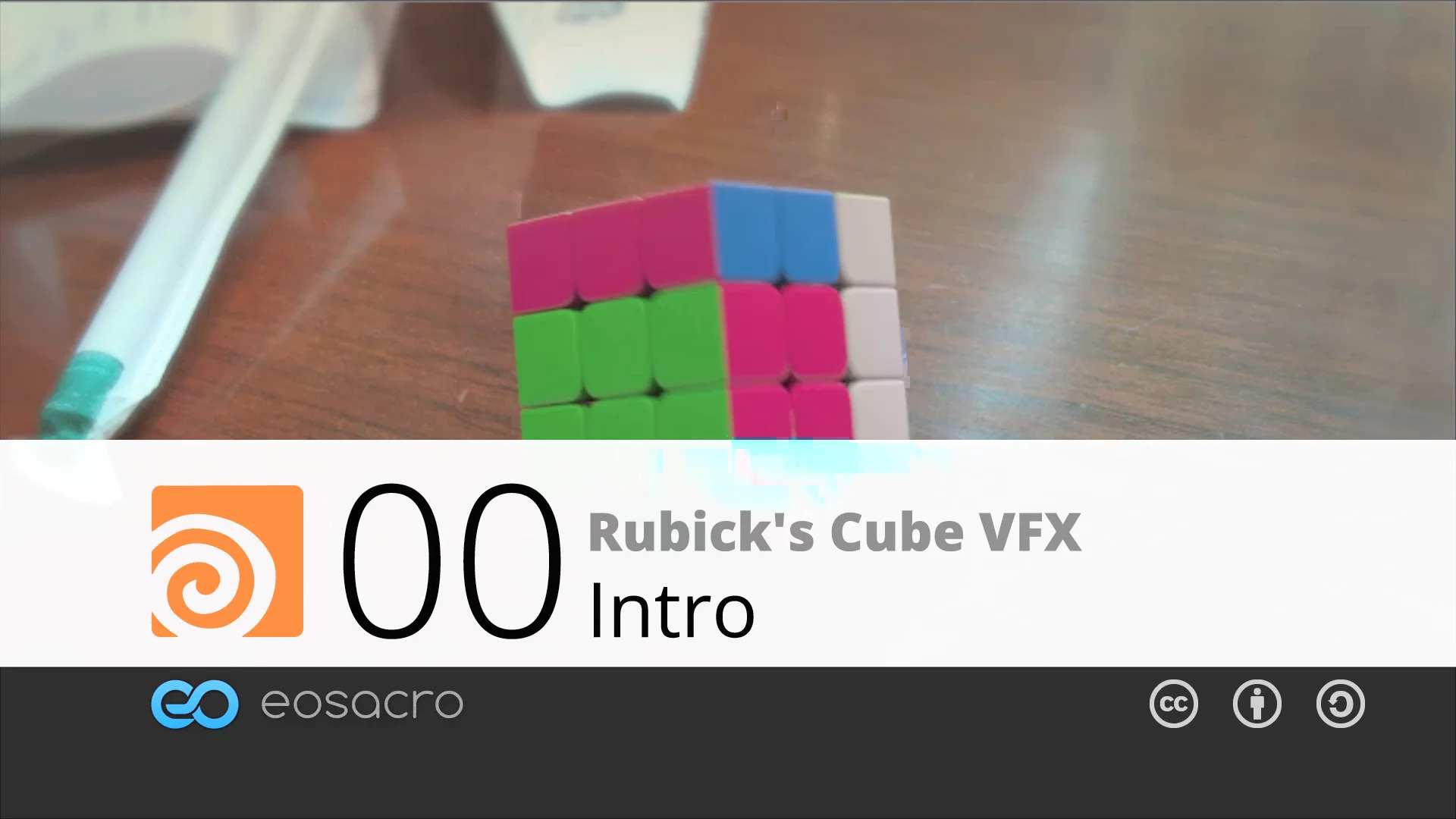 Rubick's Cube VFX Intro on Vimeo
