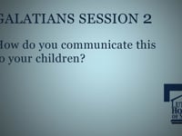 How do you communicate to your children?