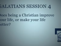 Does being a Christian improve your life?