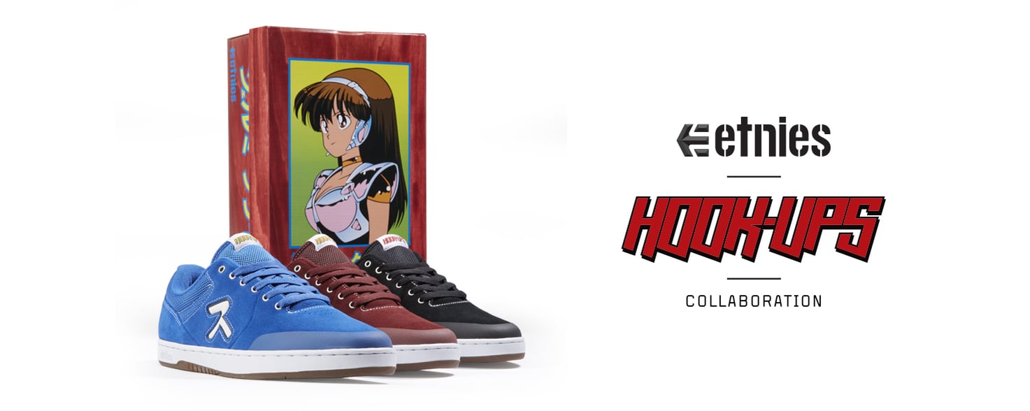 etnies x Hook-Ups (feat. Jeremy Klein) : r/skateboarding