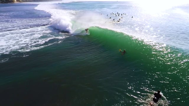 LUEX Balinese Perfection from the Air – Drone Surf Footage from LUEX LineUpEXplorers