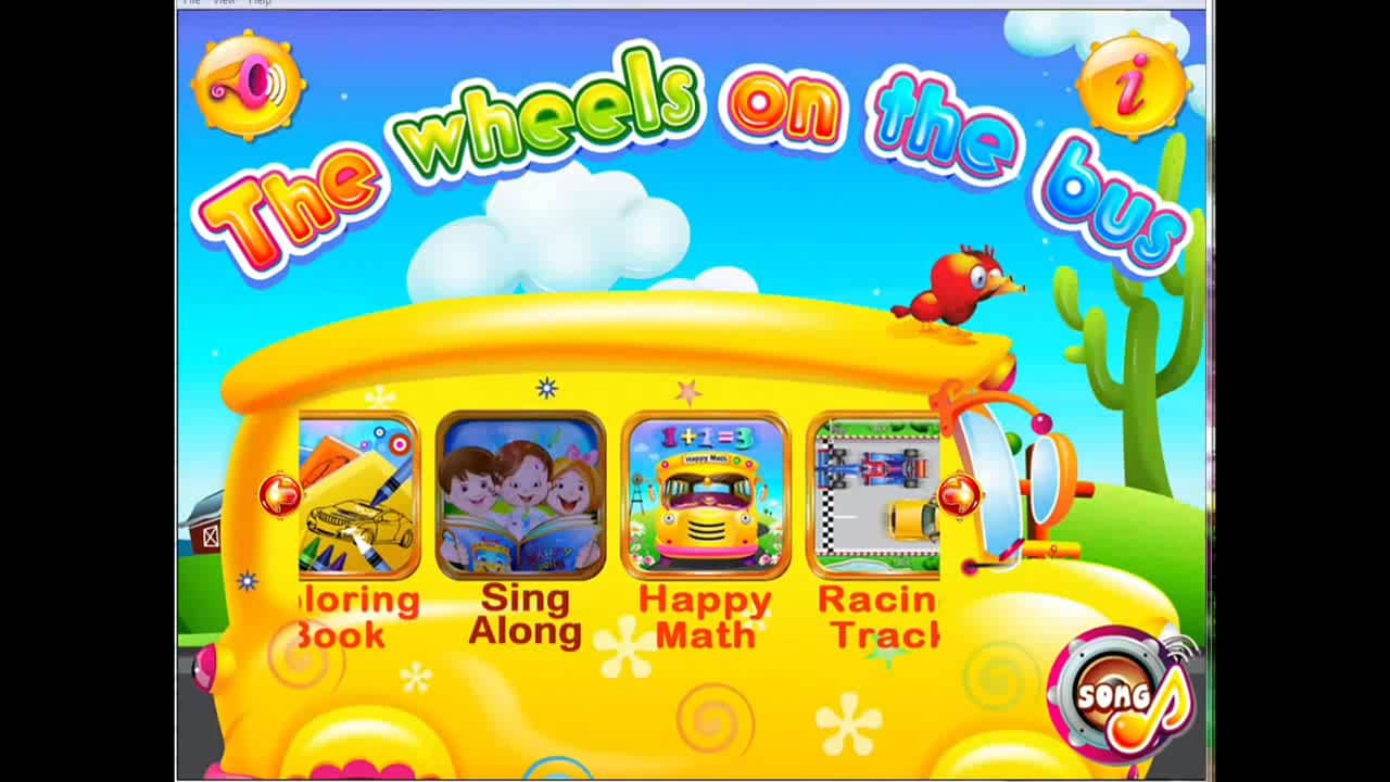 Tabtale The Wheels On The Bus Sing Along! on Vimeo