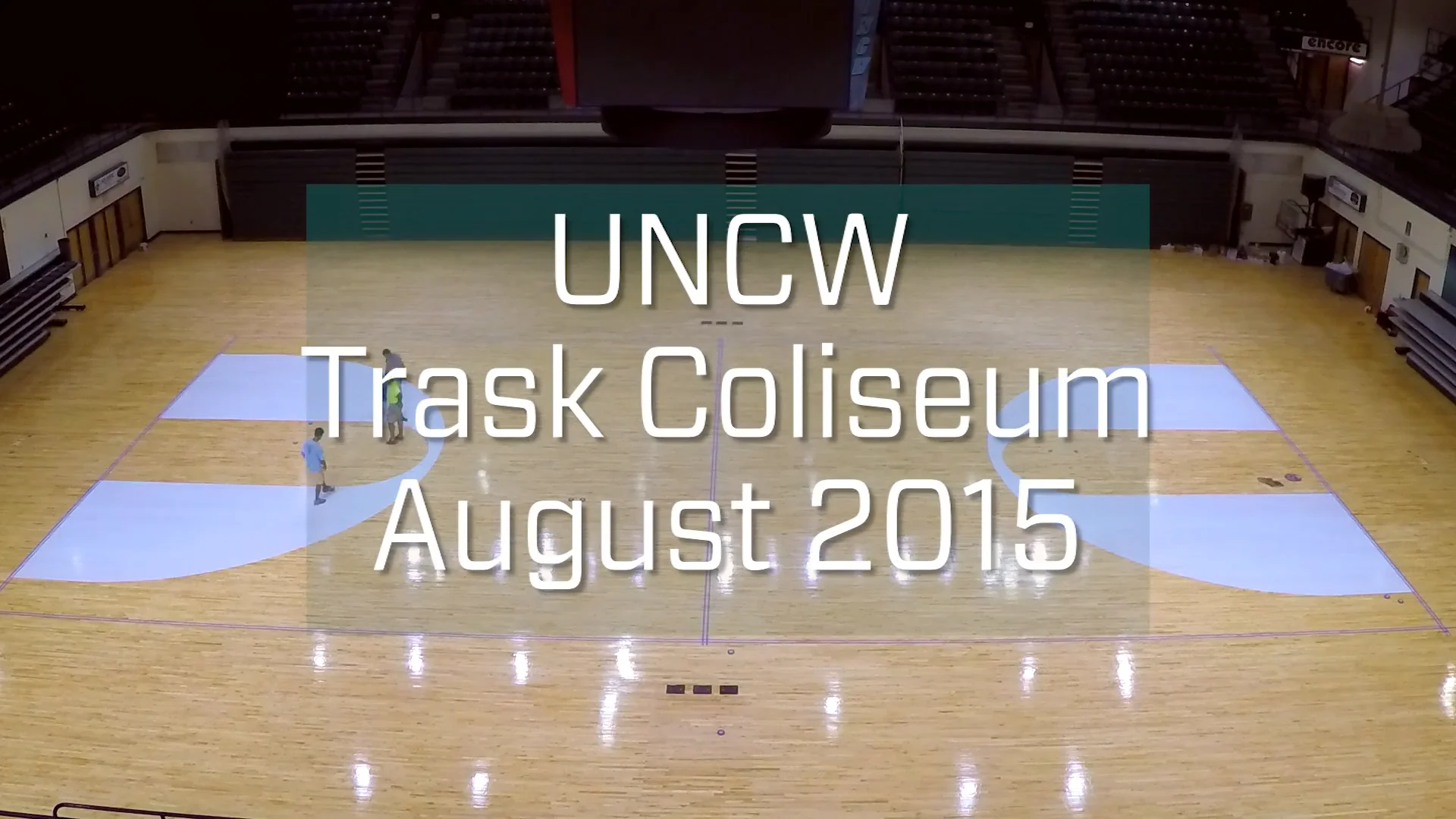 Trask Coliseum New Logo Update 2015