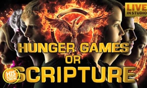 Matt Hamitt Plays Hunger Games or Scripture