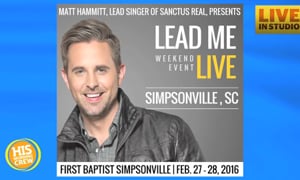 Matt Hammitt Shares His Heart for Families