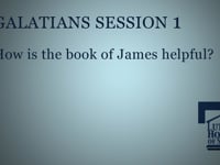 How is the book of James helpful?