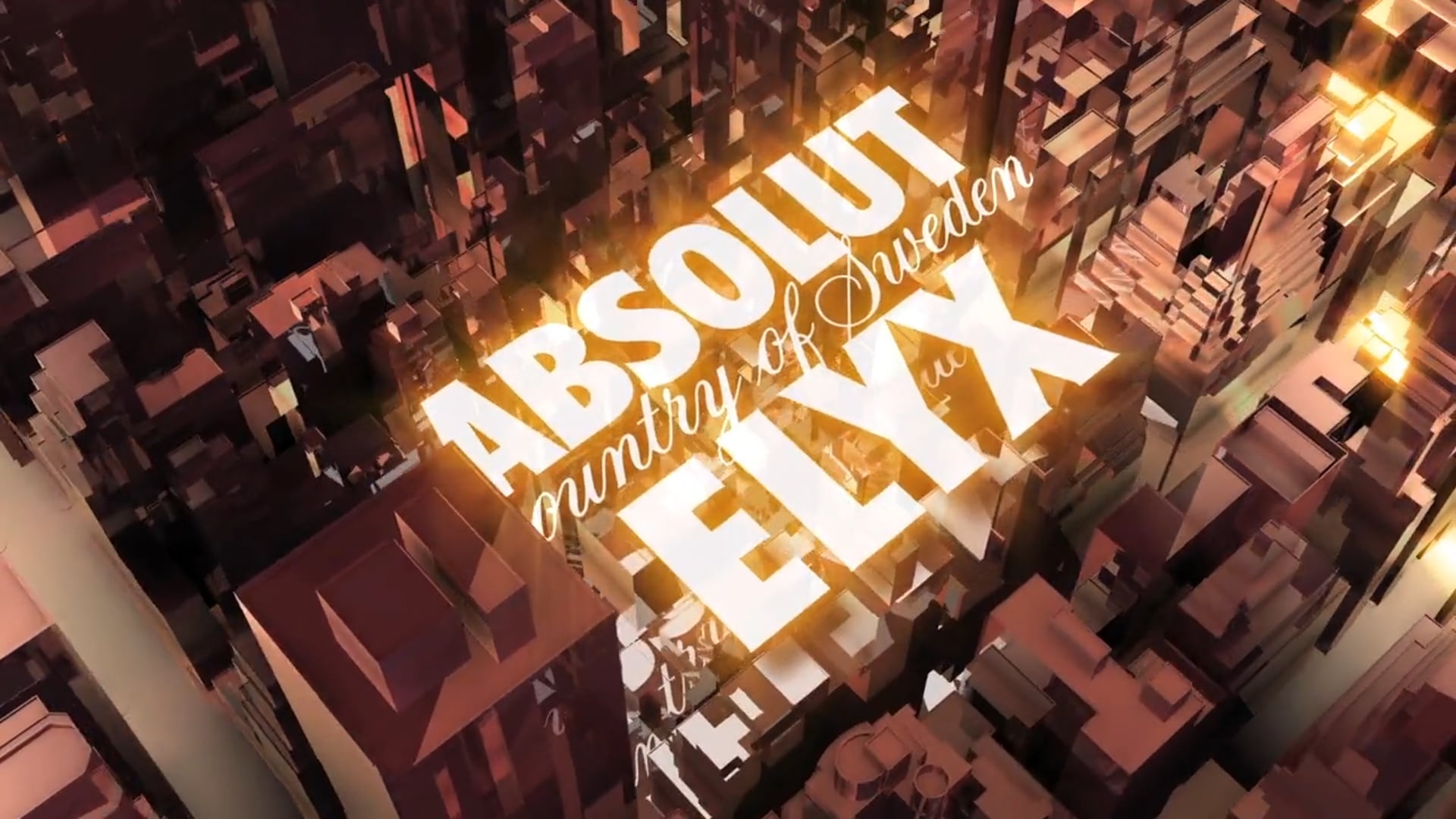 ABSOLUT ELYX - Launch event video
