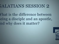 What is the difference between being a disciple and an apostle, and why does it matter?