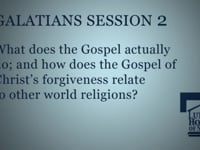 What does the Gospel actually do?