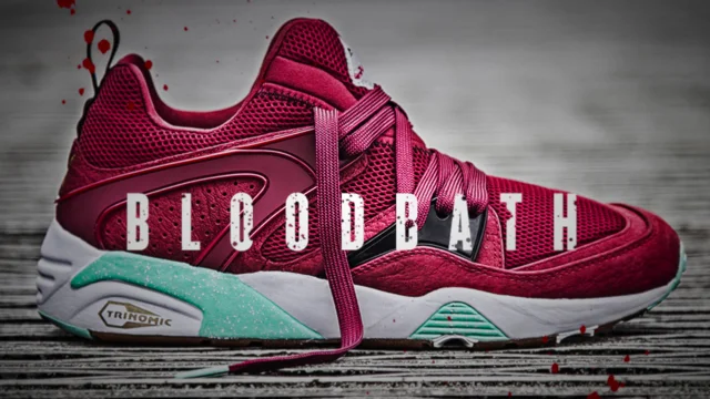 Puma blaze of shop glory bloodbath for sale