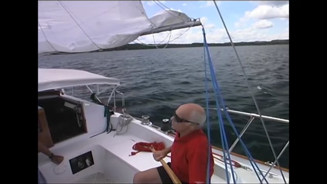 Controlled Jibe: From Sailing Instruction with Capt. Jack - PREVIEW TIP