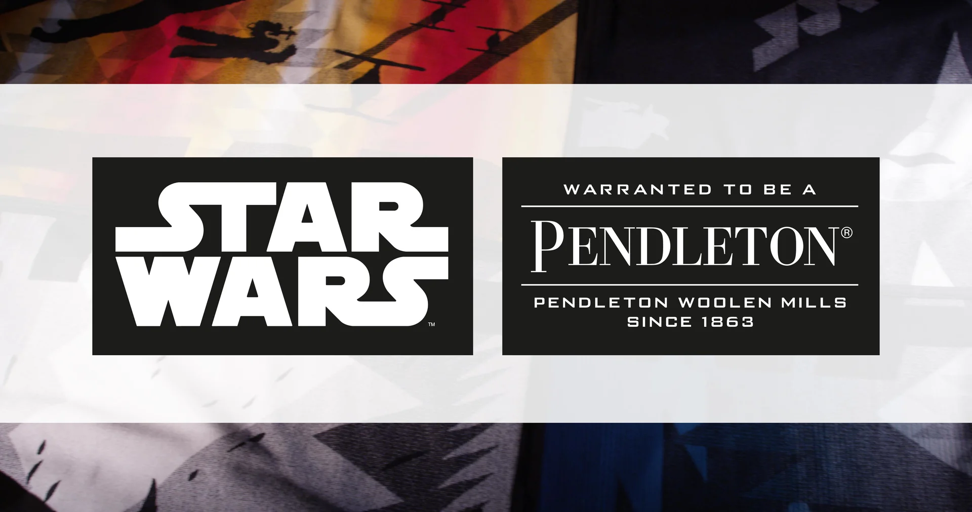 Pendleton wool blanket popular star wars