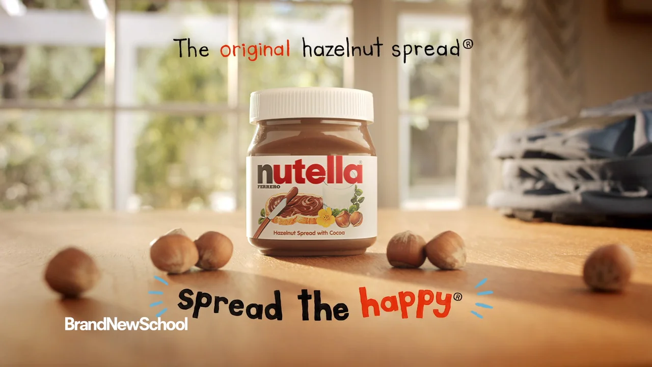 Nutella Spread the Happy on Vimeo