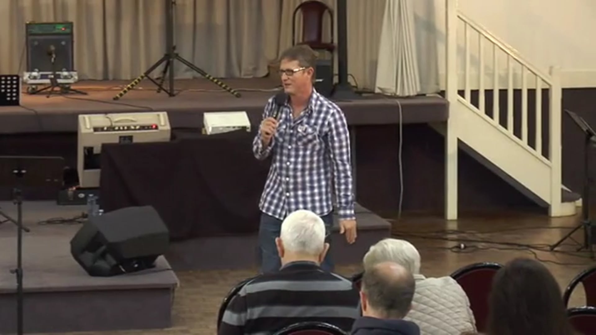 August 30 service with Todd Weatherly