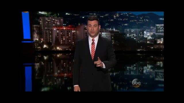 Jimmy Kimmel Loves Willis Carrier