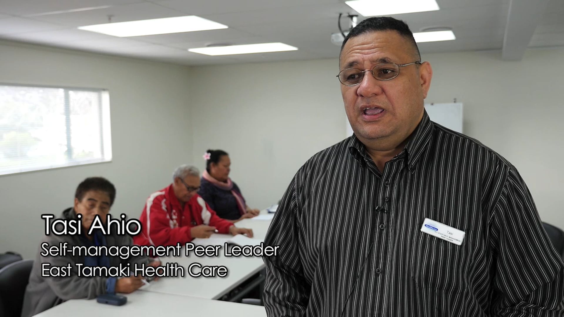 Self Management Co-Design Tongan Speaking Peer Support Group