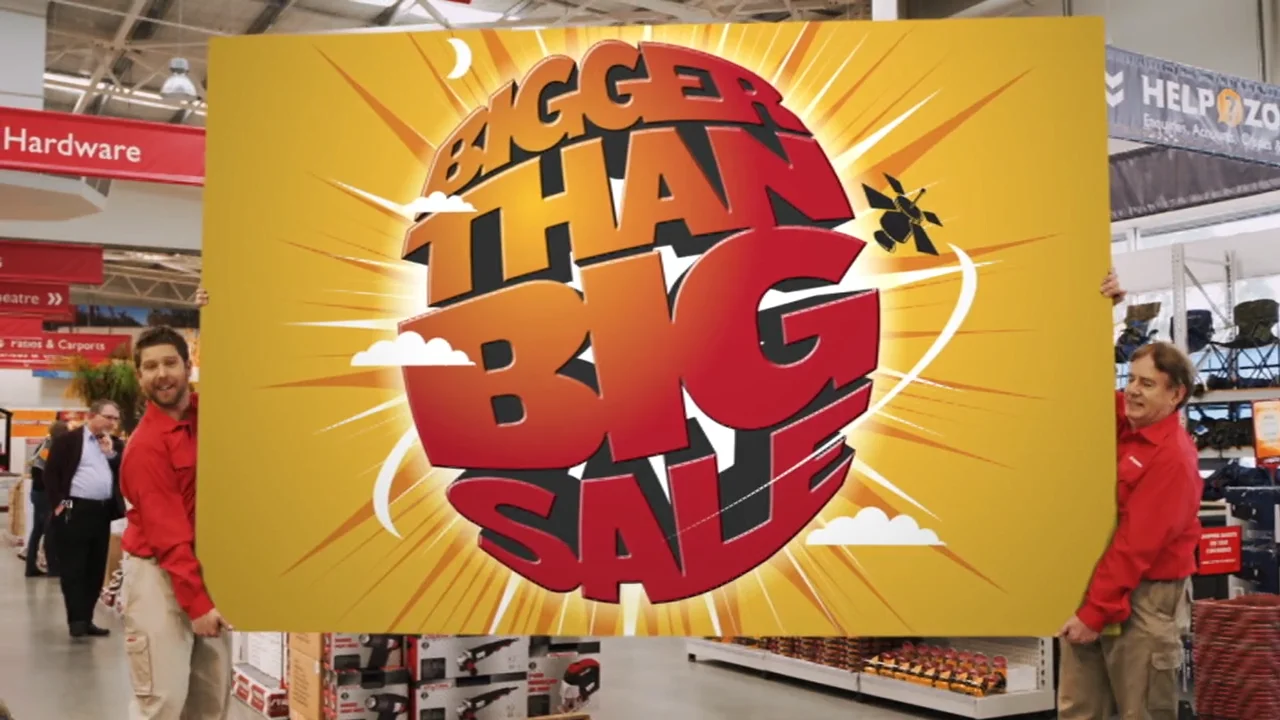 Stratco bigger than big sale on vimeo
