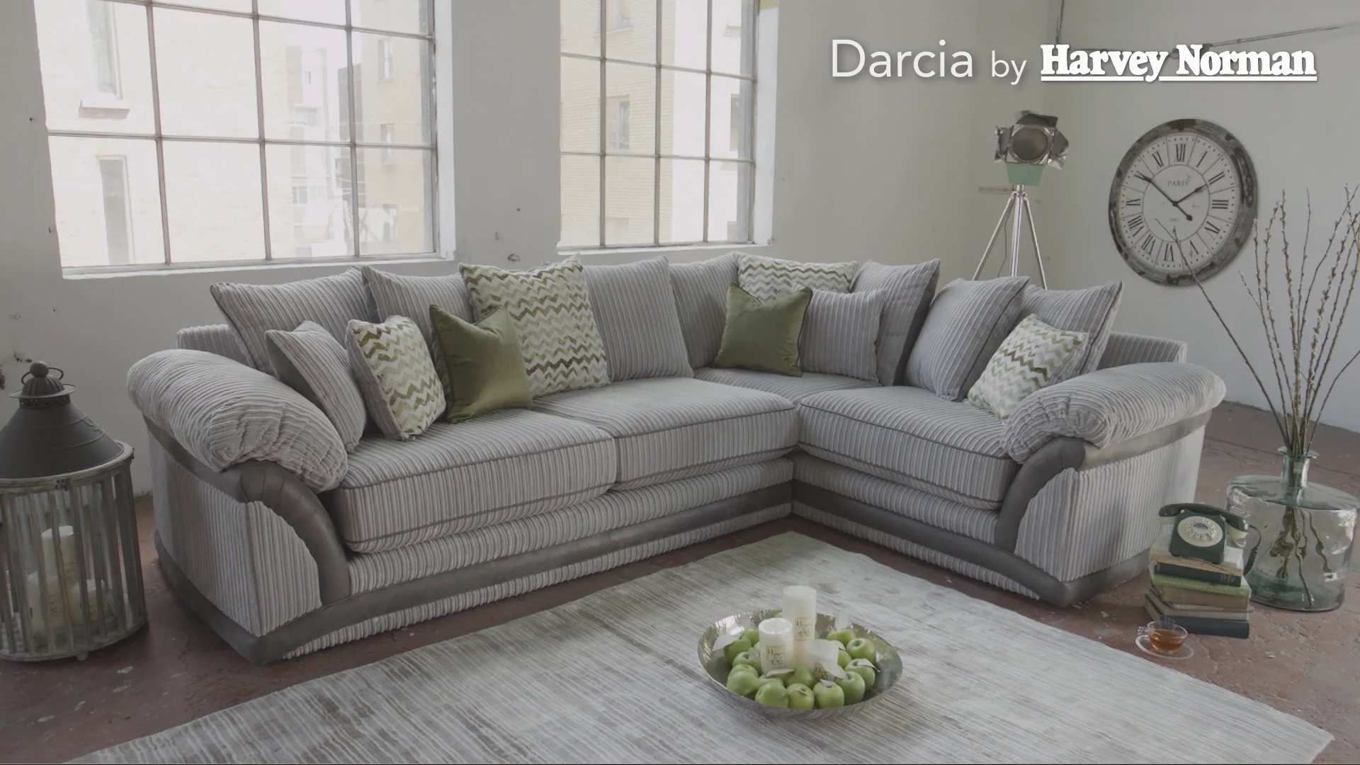 Darcia corner store sofa