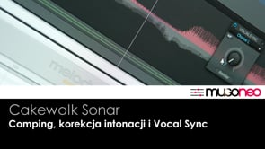 Vocal Sync, comping i korekcja intonacji