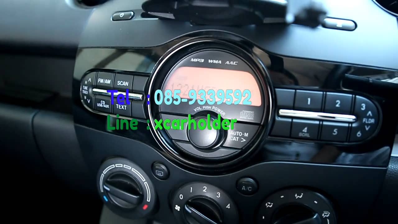 usb mp3 bluetooth aux mazda2 on Vimeo