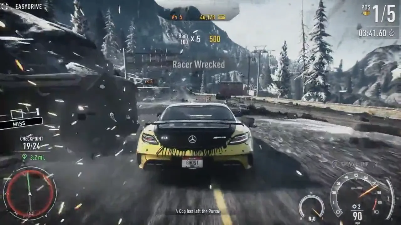 Need for Speed RIVALS - Gameplay Gamescom 2013 