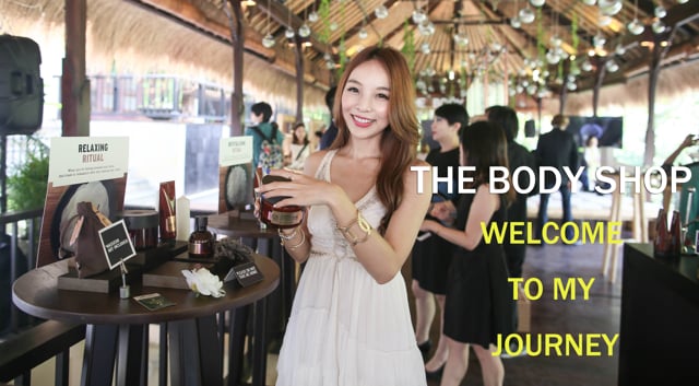 THE BODY SHOP Bali trip