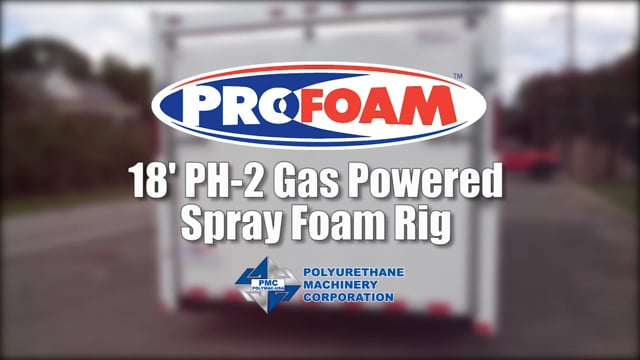 Spray Foam Rig - Profoam 18Ft PMC PH-2