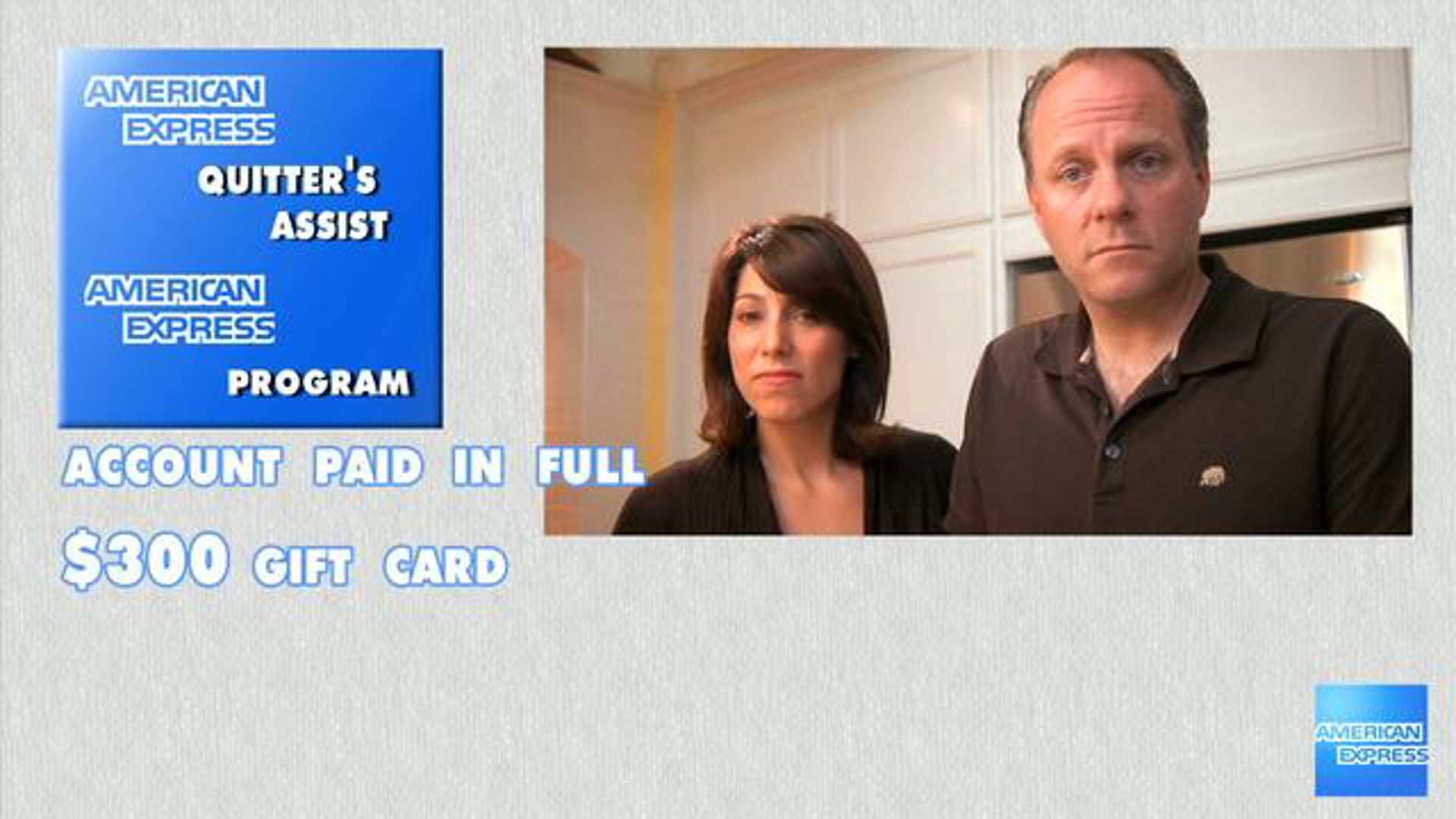 American Express ad parody